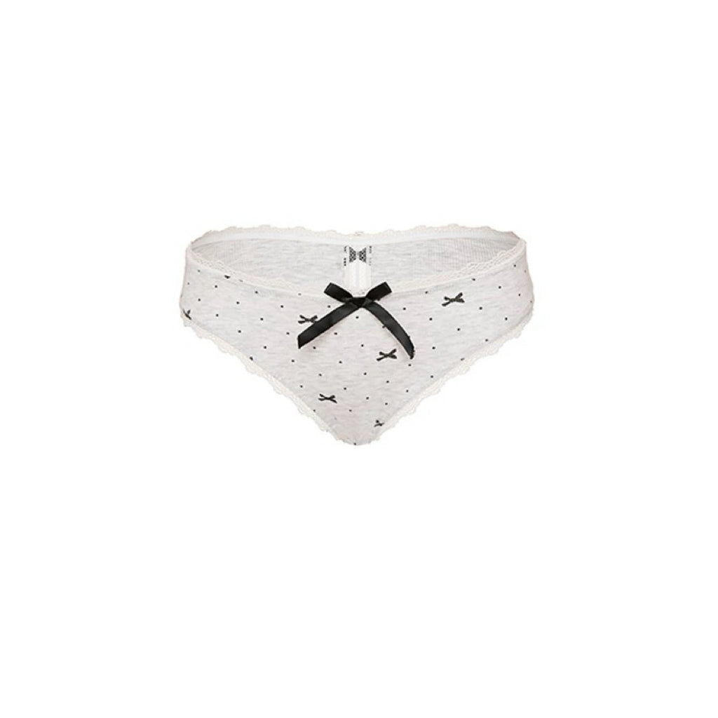 Girly Cute bow dots underwear BY0016