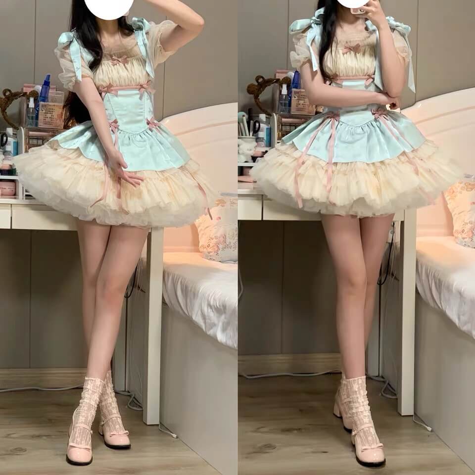 35cm Ultra Poof Boneless Soft Organza Lolita Petticoat BY9271