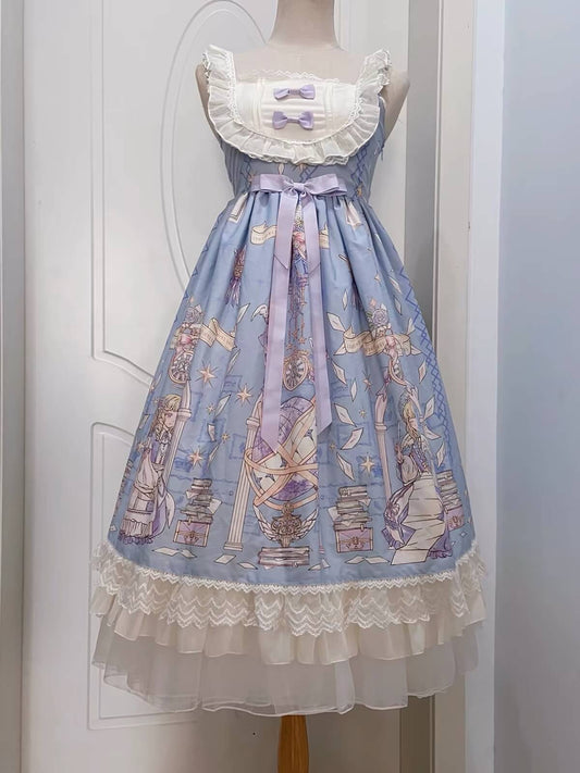 4 Layer 70cm Long Organza Lolita Petticoat BY9291
