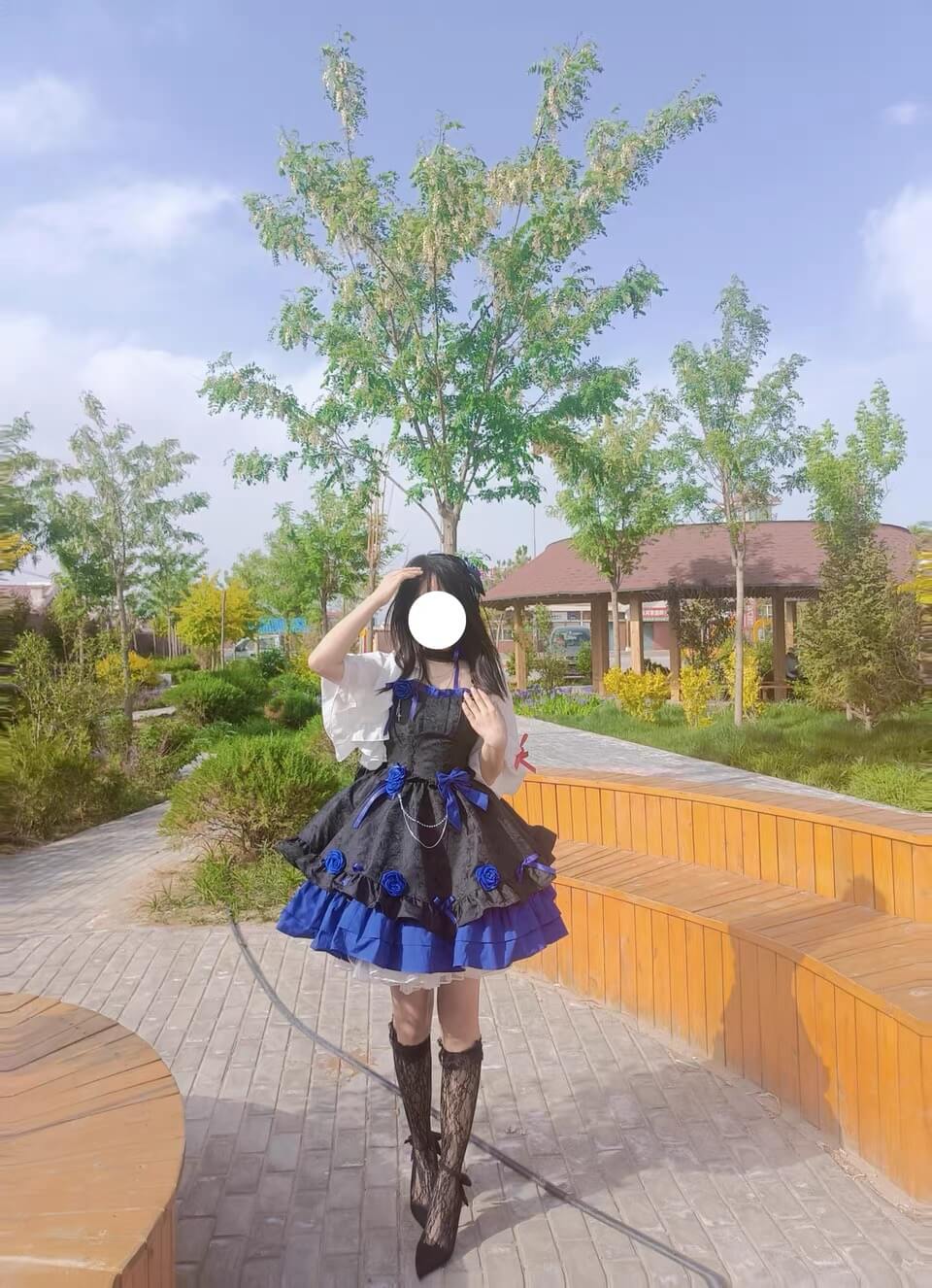 4 Layers 40cm Boneless Soft Tulle Lolita Petticoat BY9298