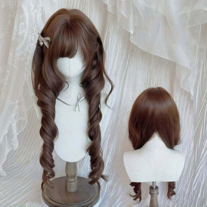 Japanese Style Lolita Jellyfish Curly Princess Wig