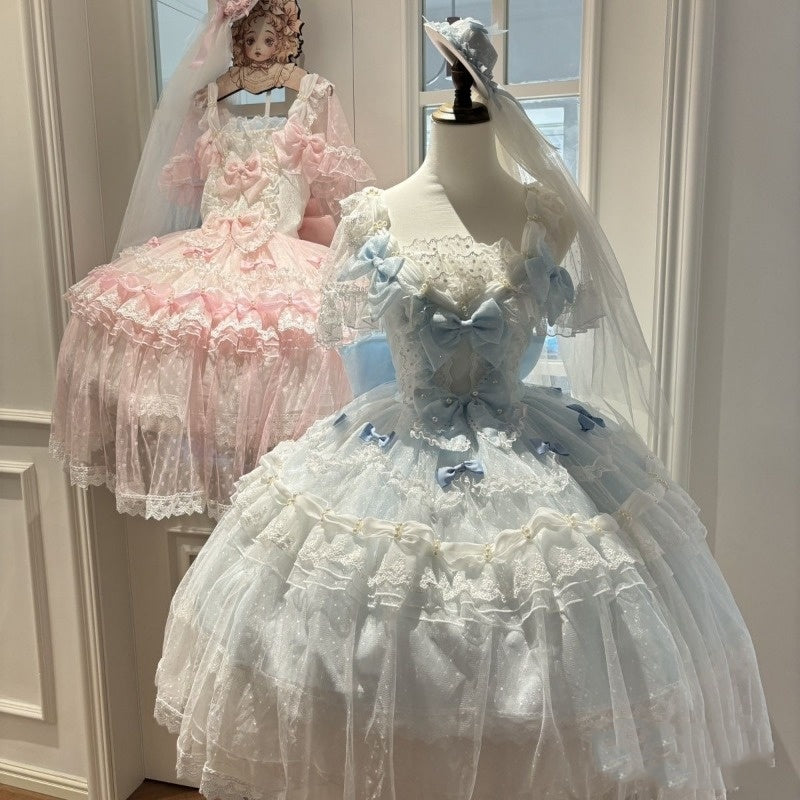 Sweetheart Strawberry Lolita Dress by9101