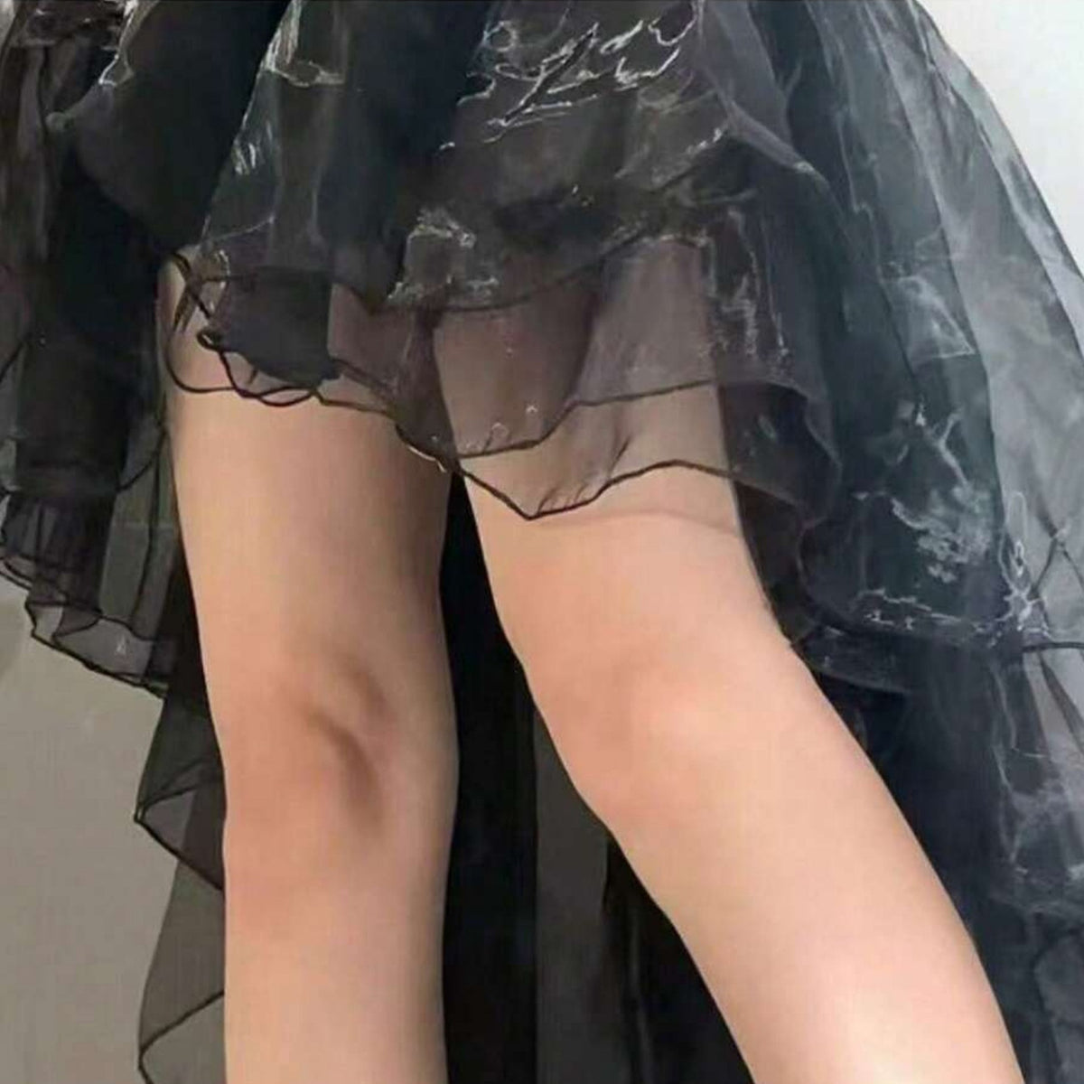 Irregular Train Lolita Petticoat BY0907