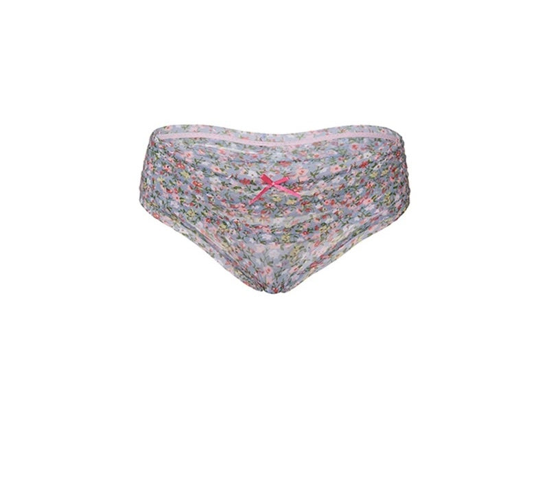 Vintage Cake Lace Floral Underwear BY0019