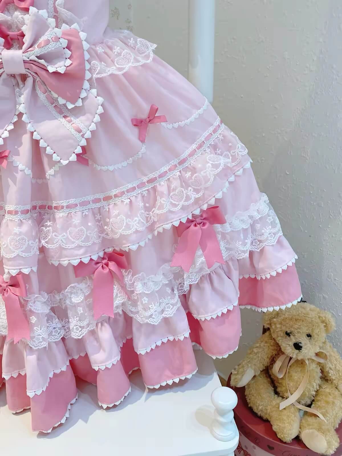 Fondant Cake Sweet Lolita JSK| In Stock BY1103