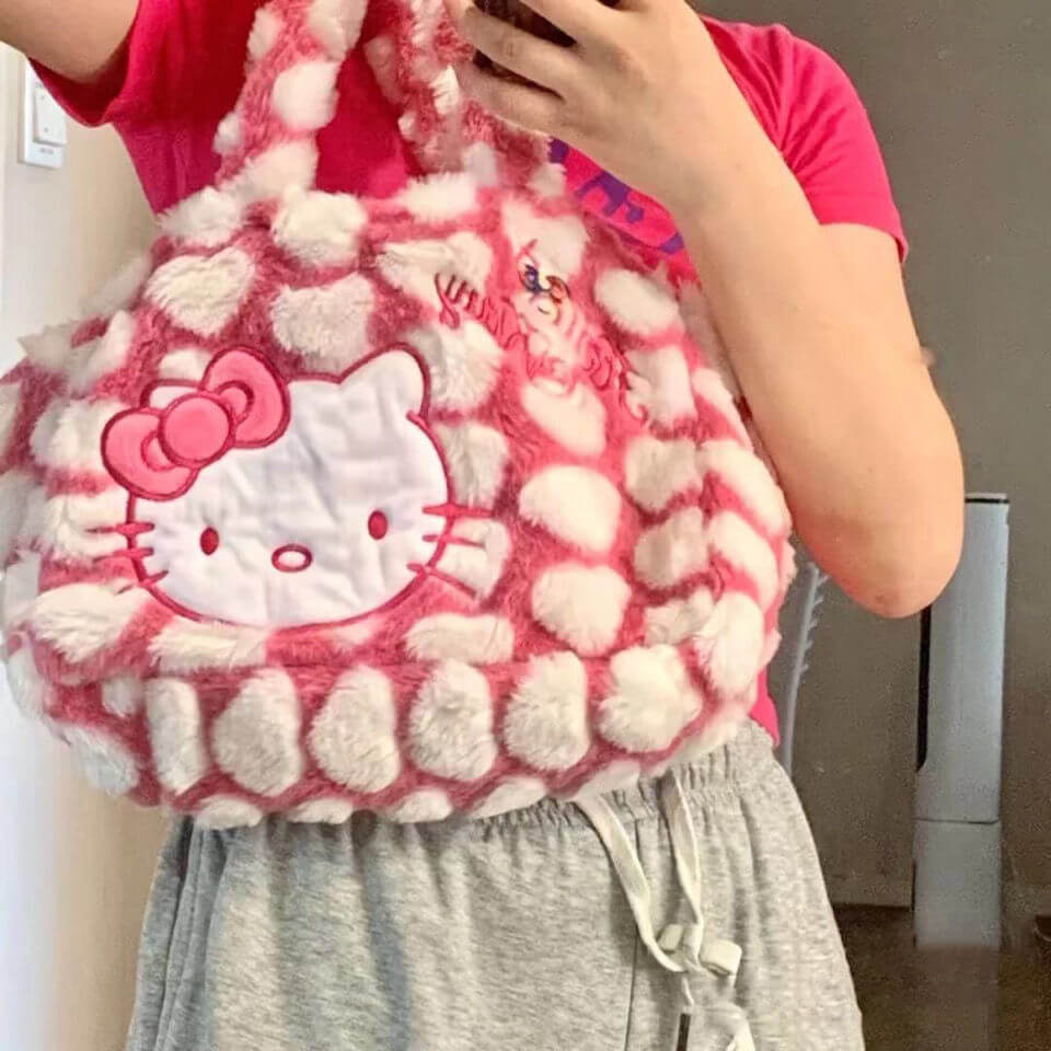 Hello Kitty Plushie Shoulder Bag