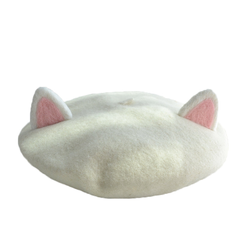CUTE CAT EARS BERET BY51010