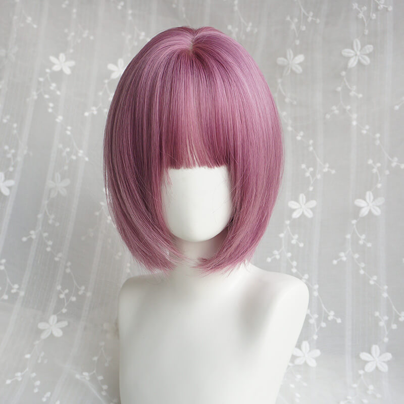 FASHION BOBO ROUND FACE SHORT WIG BY31150