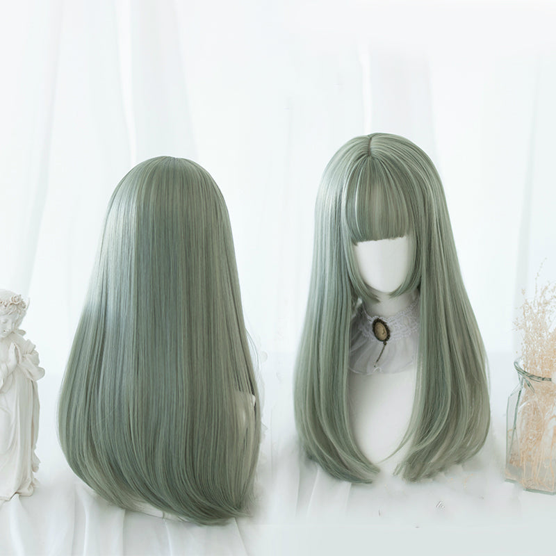 LOLITA HIME CUT LONG STRAIGHT WIG BY31132