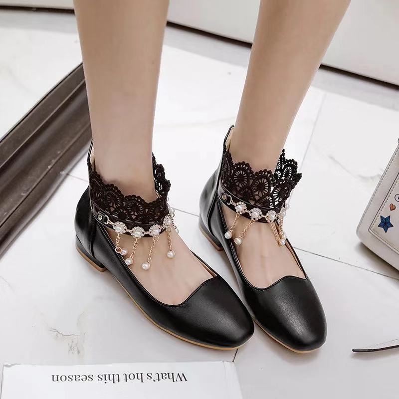 LOLITA PRINCESS FLAT-SOLED SHOES BY50809