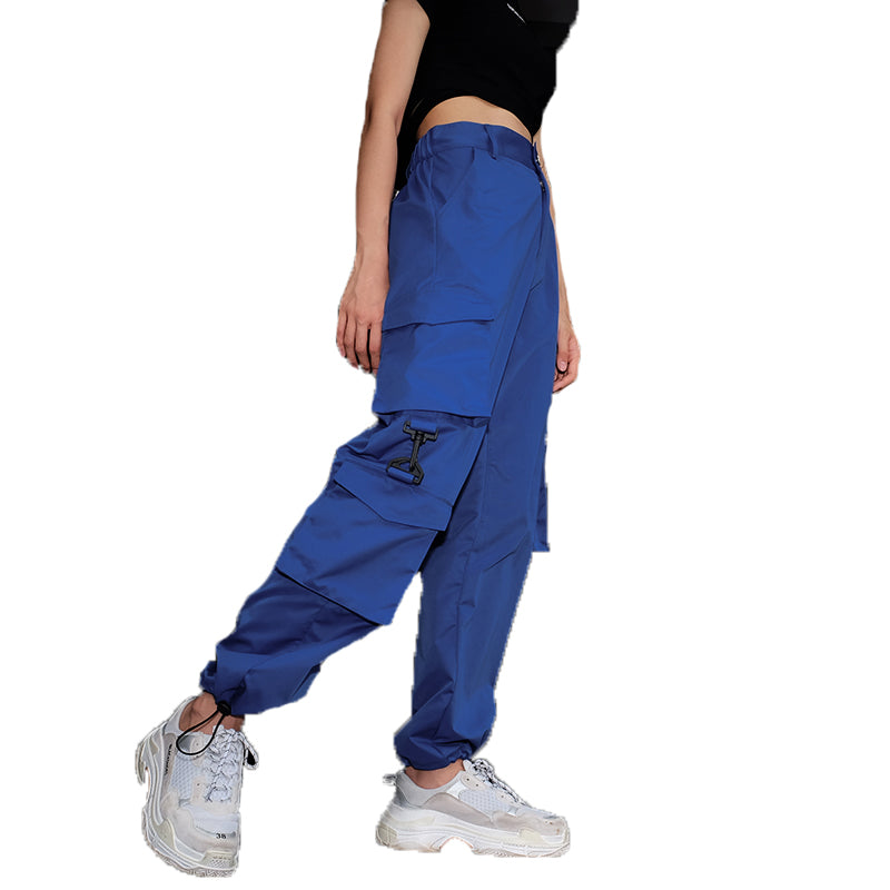 MULTI-POCKET HIPHOP CASUAL PANTS BY63097