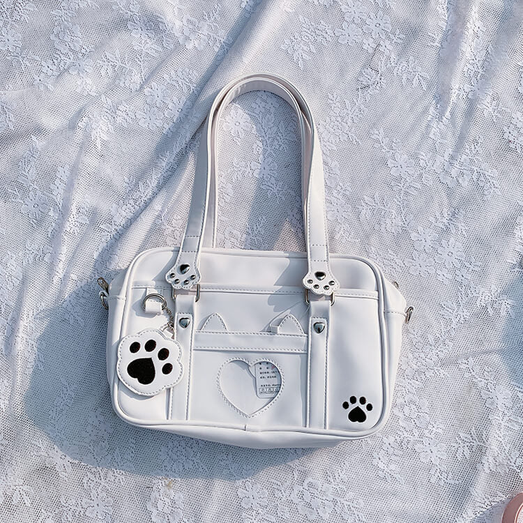 Japanese cute meow claw handbag by0144