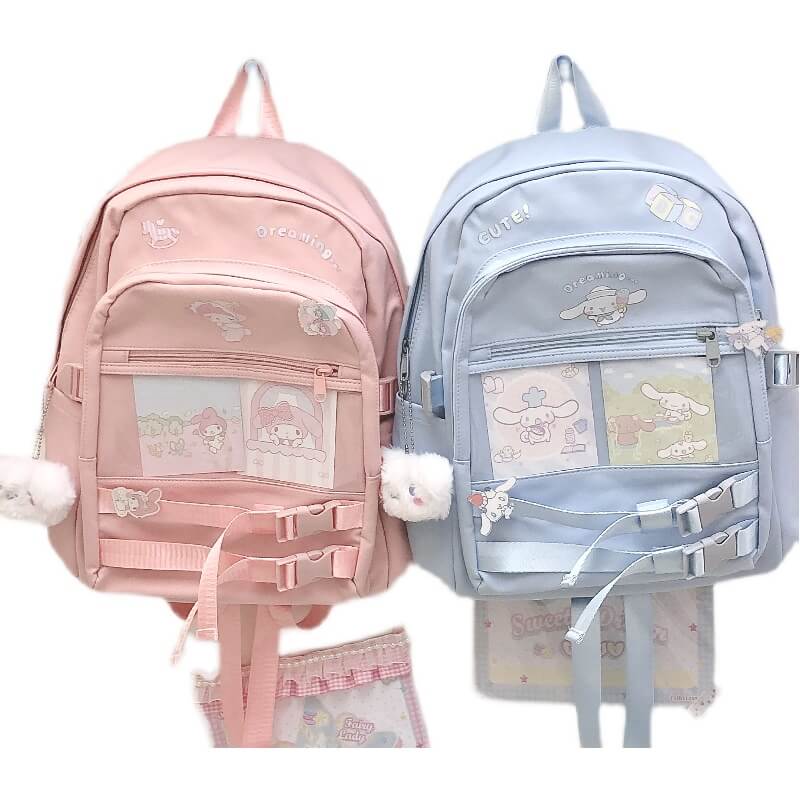 Large capacity cute melody versatile Backpack BY6421