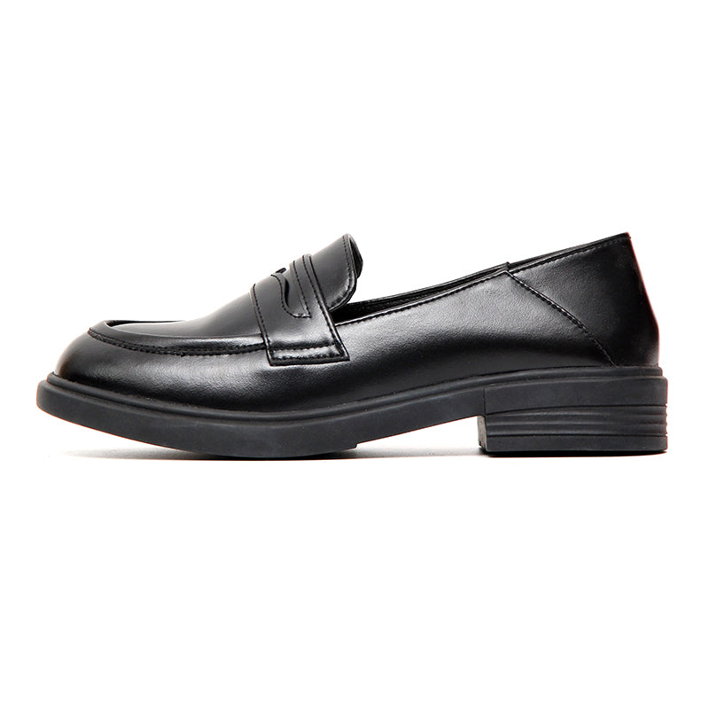 Black JK uniform shoes by11292