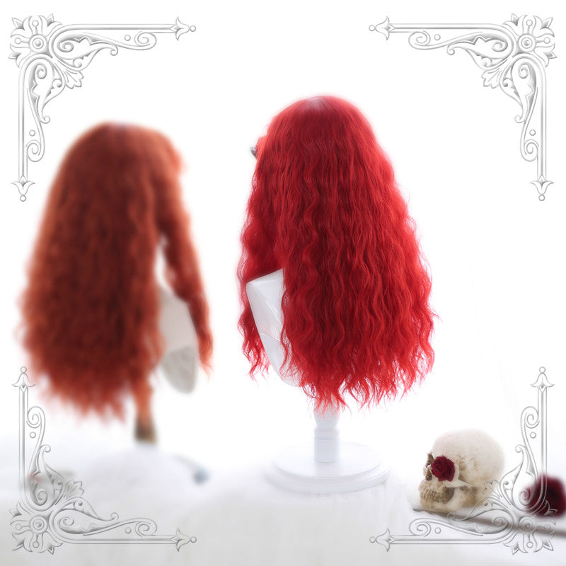 LOLITA [RED WITCH] SHEEP CURLY WIG BY60006