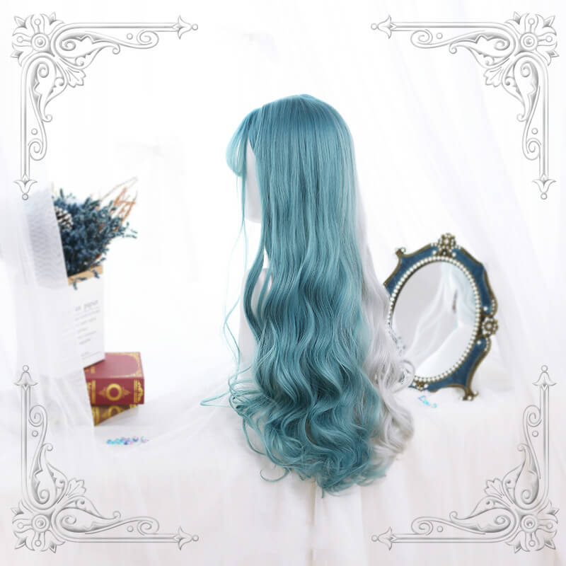 ALEEBY LOLITA LONG GRADIENT WIG BY31164