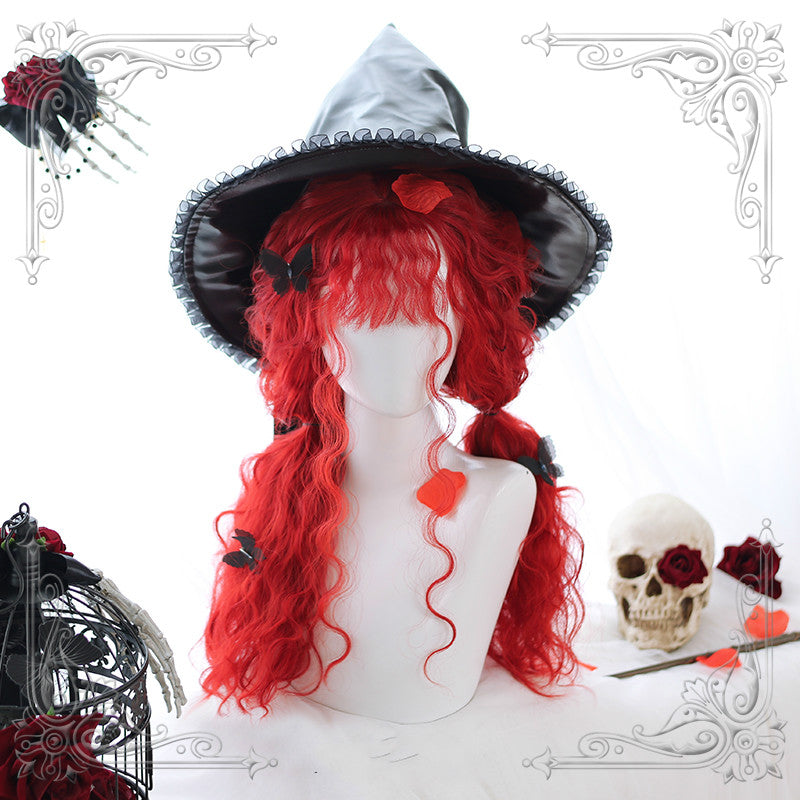 LOLITA [RED WITCH] SHEEP CURLY WIG BY60006