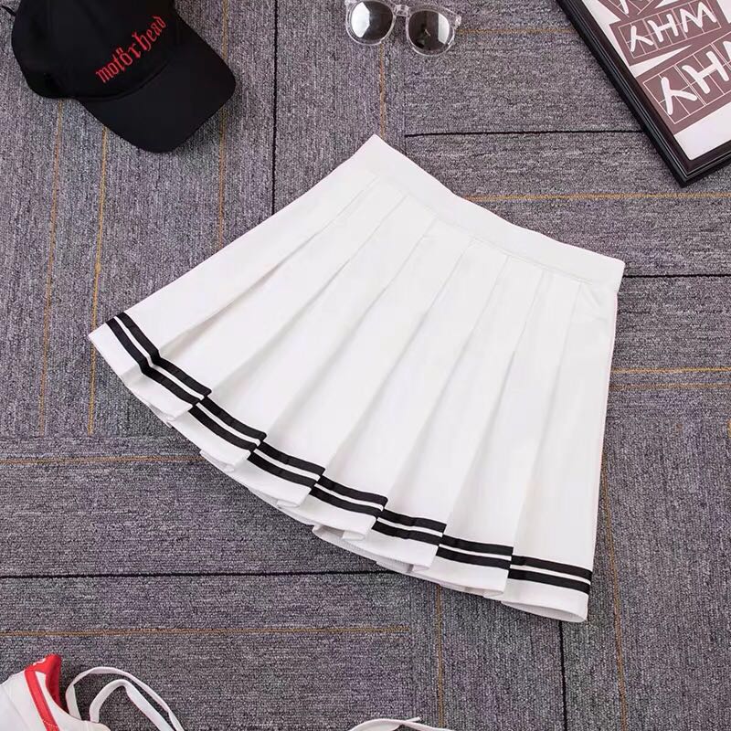 PREPPY STYLE PLEATED SKIRT BY61040