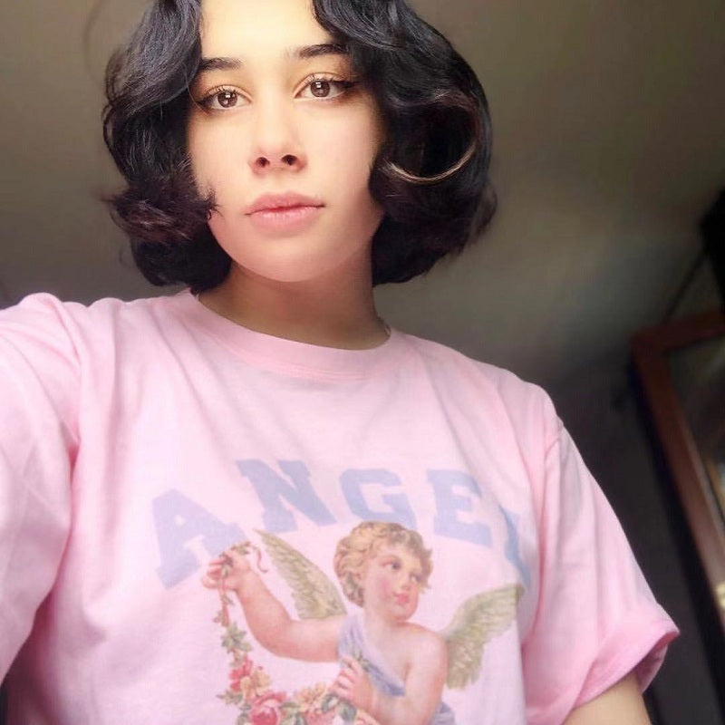 REVIEWS FOR RETRO BF STYLE ANGEL T-SHIRT BY22095