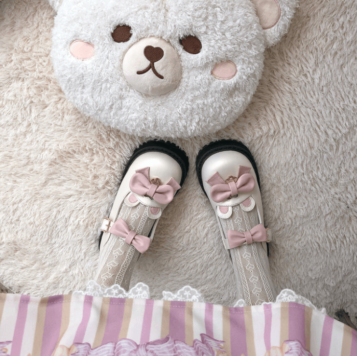 ''SWEET BEAR'' LOLITA BOW SHOES BY52510