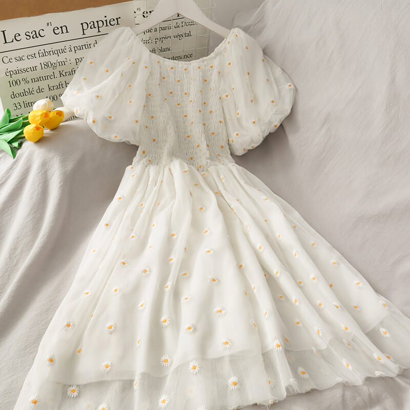 mesh daisy dress Motel Daisy Dress