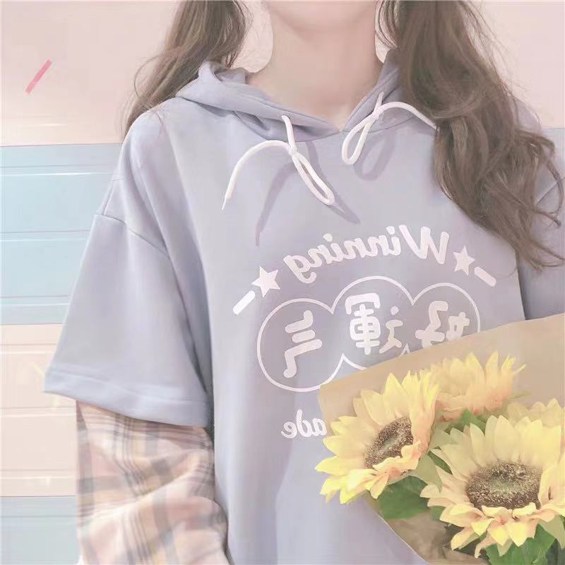 SWEET STITCHING HOODIE BY23185