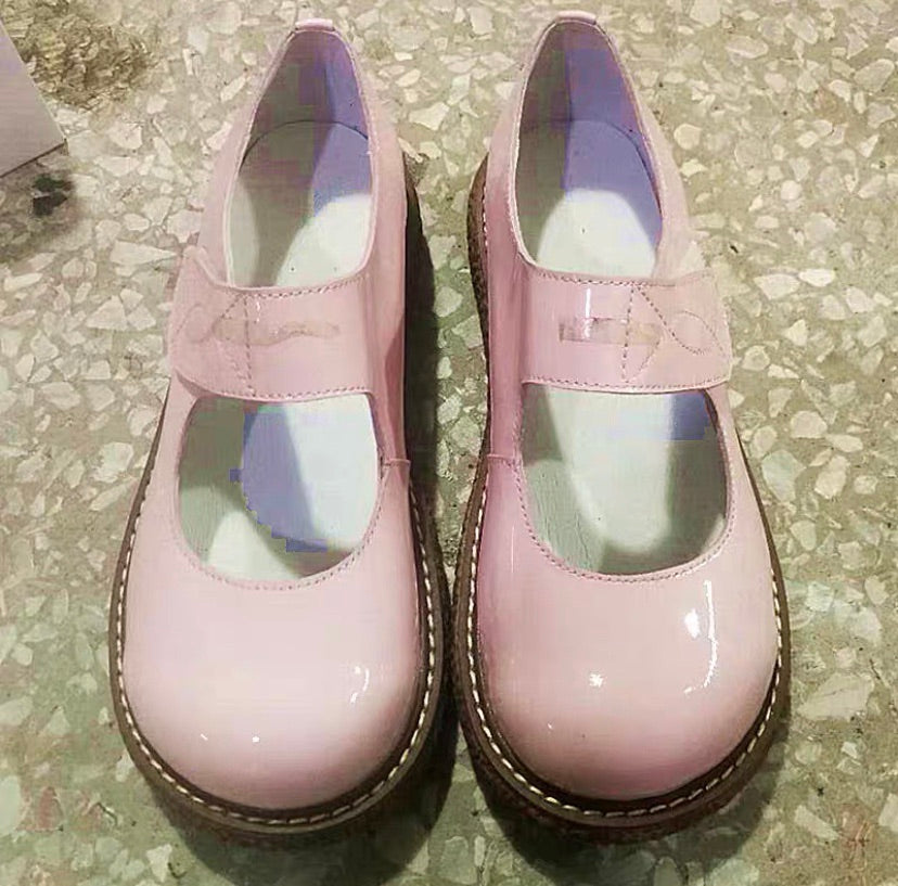 LOLITA CUTE SOFT GIRL SHOES BY55501