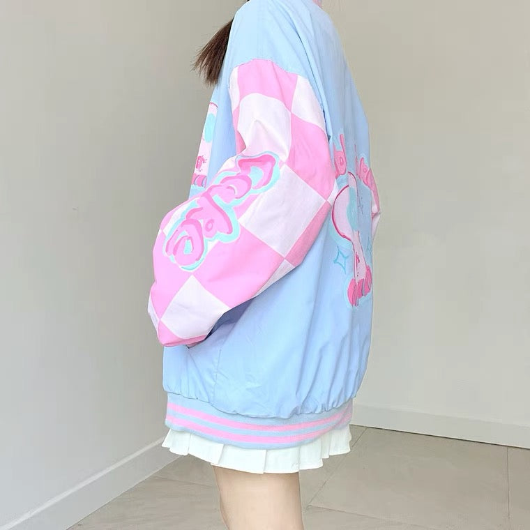 INS JAPANESE CUTE RABBIT COAT BY90068