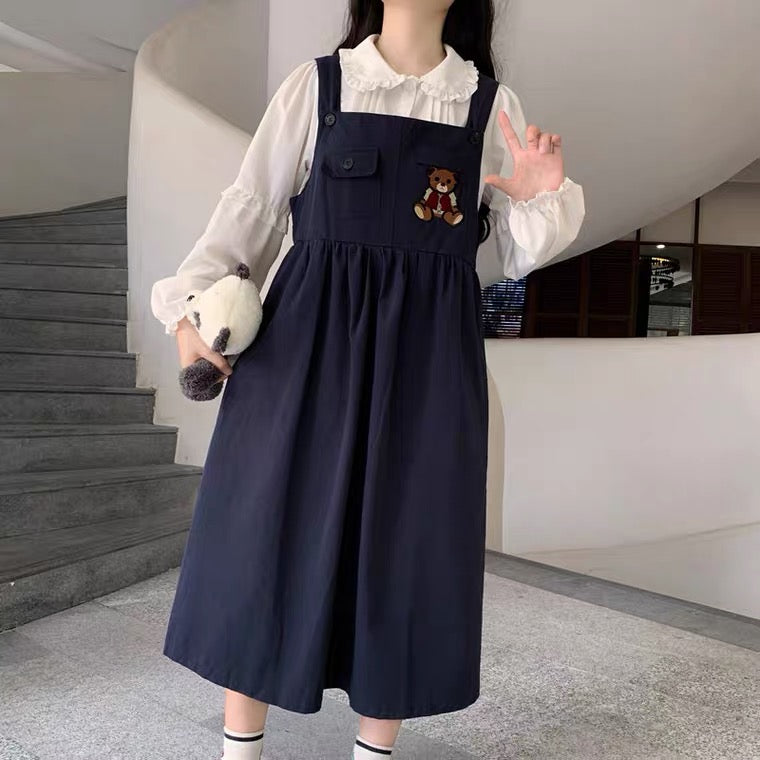 Japanese on sale jumper dress