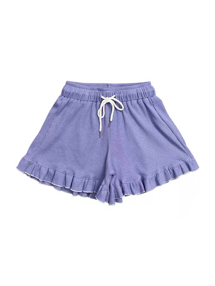 Japanese sweet candy lace casual shorts BY1291