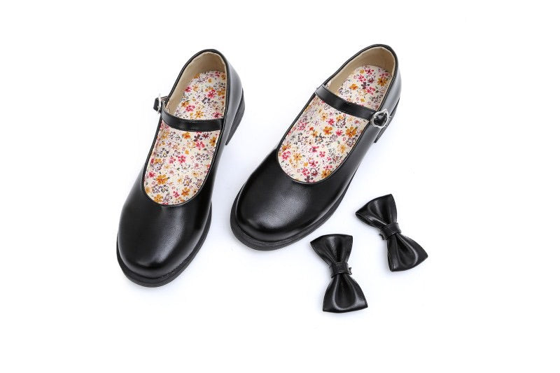 JAPANESE LOLITA LOW HEEL SHOES BY99666