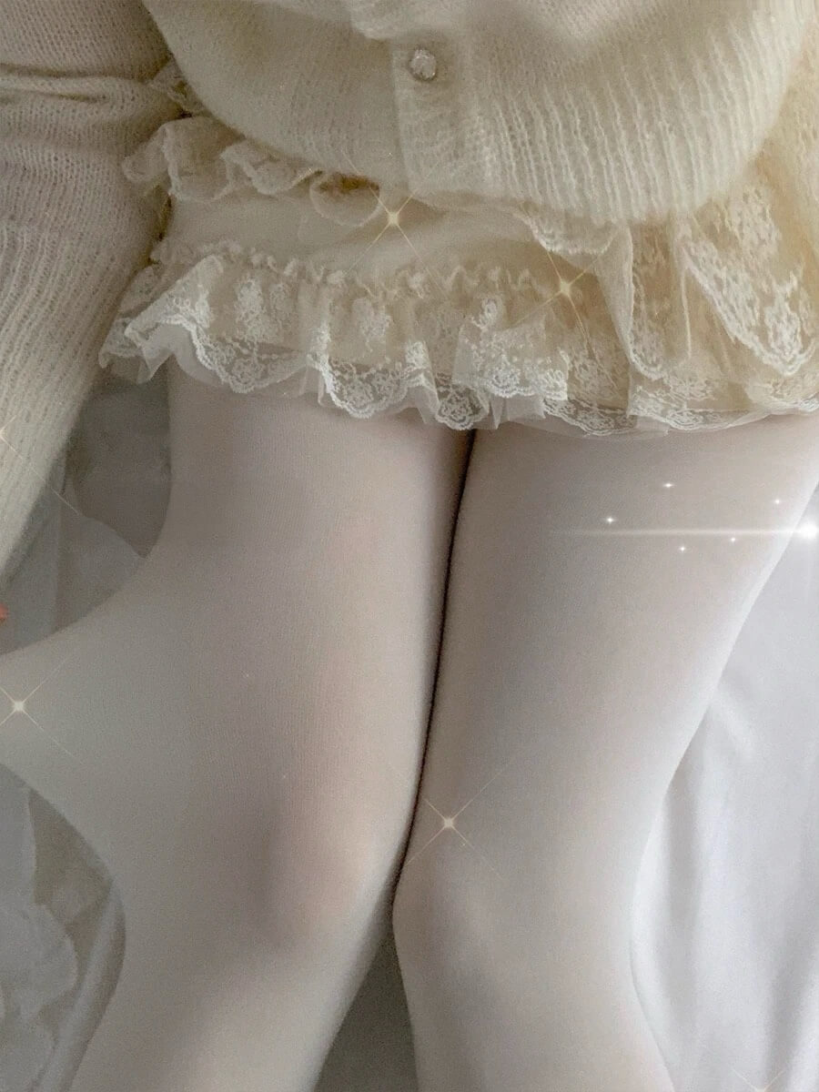 Japanese Style Thickened Velvet Lolita Pantyhose BY9173