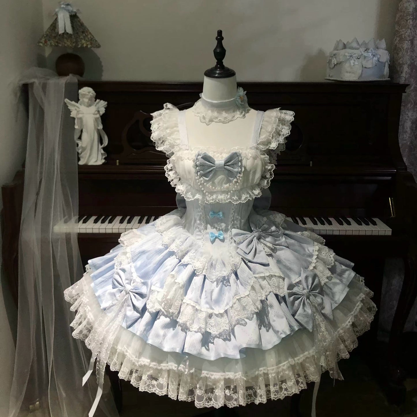Sweet Dream Mist Ballet Lolita JSK ｜In Stock BY0111