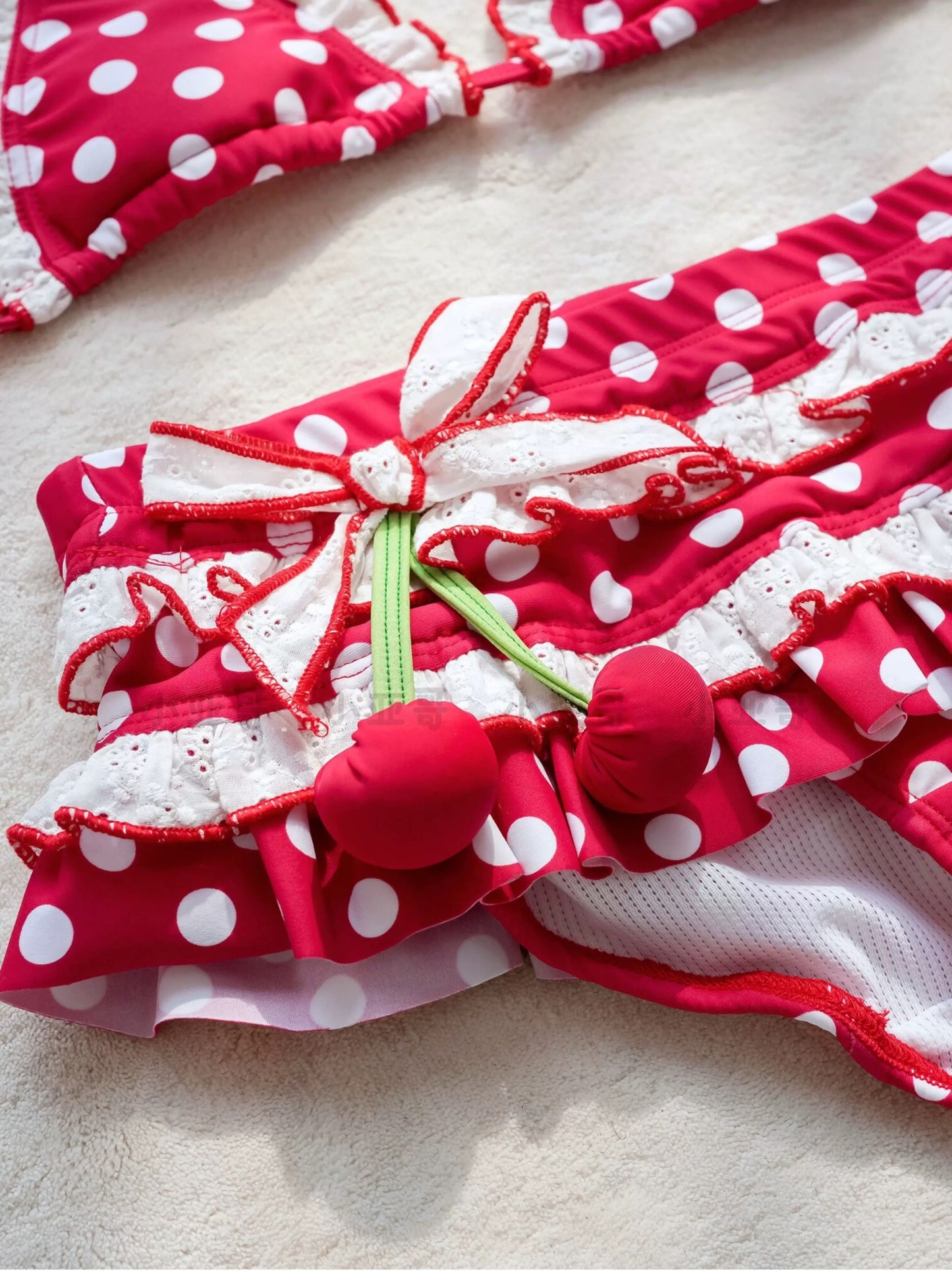 Sweet cherry bikini swimsuit BY0005