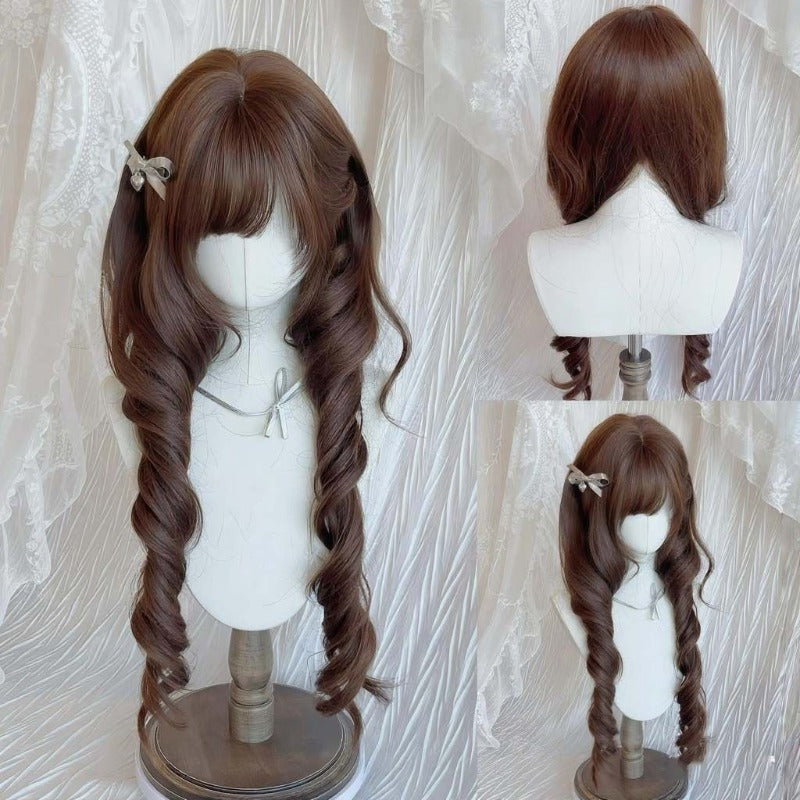 Japanese Style Lolita Jellyfish Curly Princess Wig