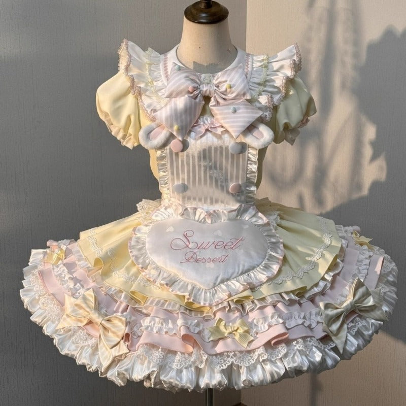 Sweet Lolita OP 2-Piece Dress BY9143