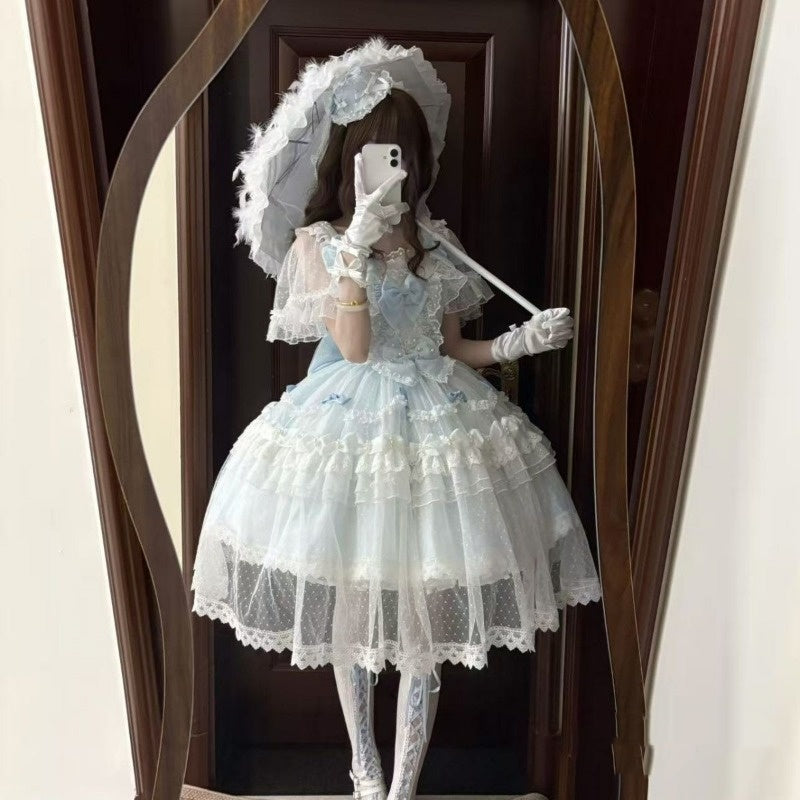 Sweetheart Strawberry  Lolita Dress by9101