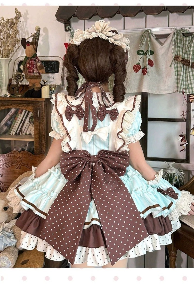 Whisper Vow Short Sleeve Lolita Dress BY9291