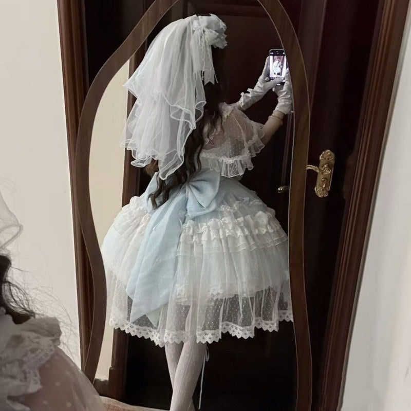 Sweetheart Strawberry  Lolita Dress by9101
