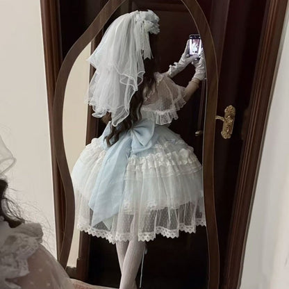 Sweetheart Strawberry  Lolita Dress by9101