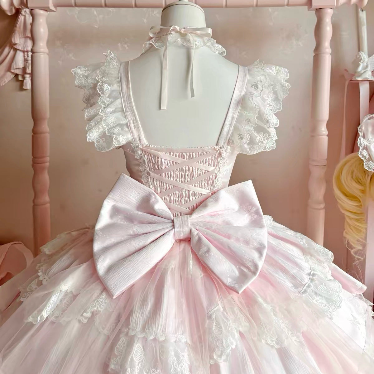 Sweet Dream Mist Ballet Lolita JSK ｜In Stock BY0111