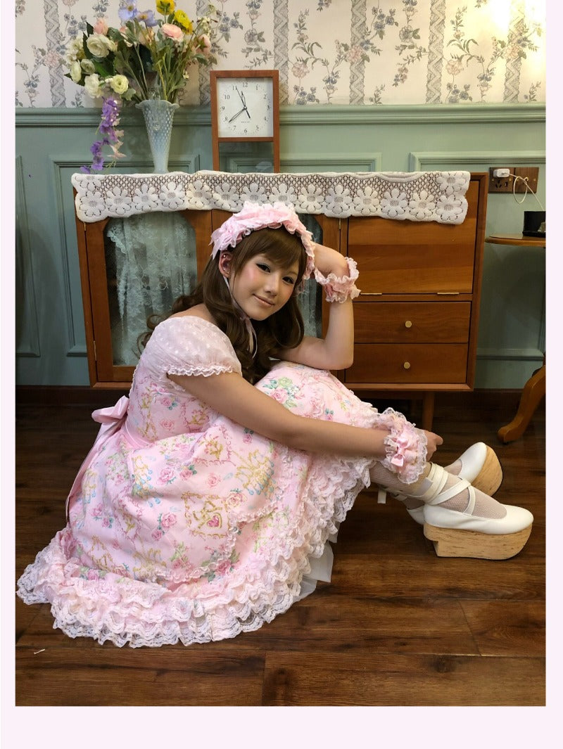 Floral Wall Lolita JSK/OP BY1201