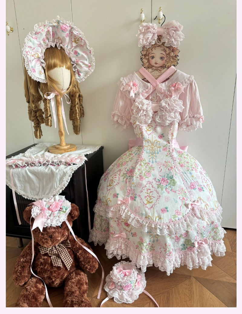 Floral Wall Lolita JSK/OP BY1201