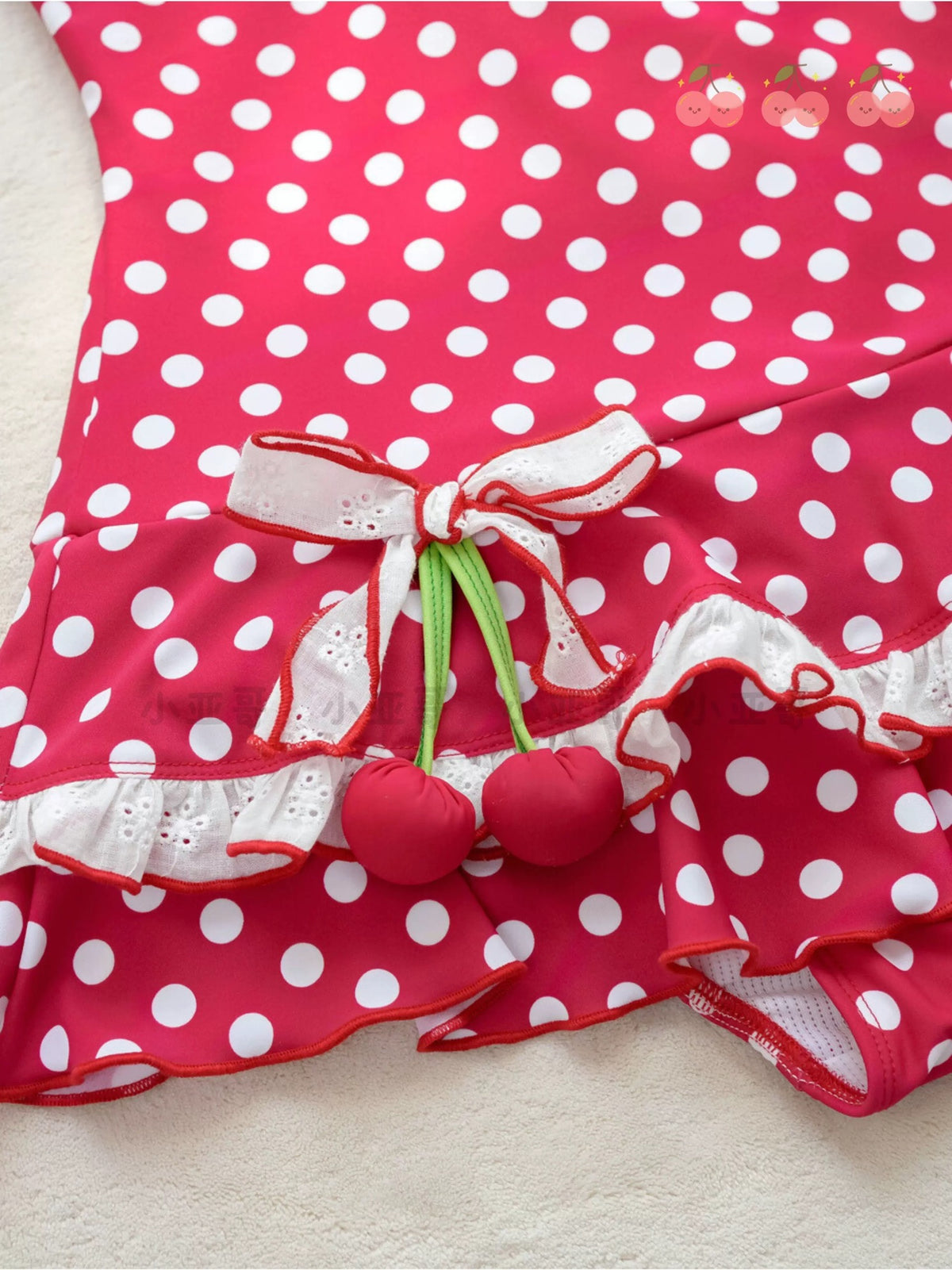 Sweet cherry bikini swimsuit BY0020