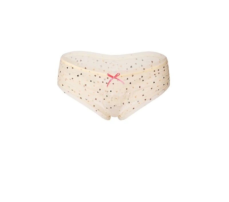 Vintage Cake Lace Floral Underwear BY0019
