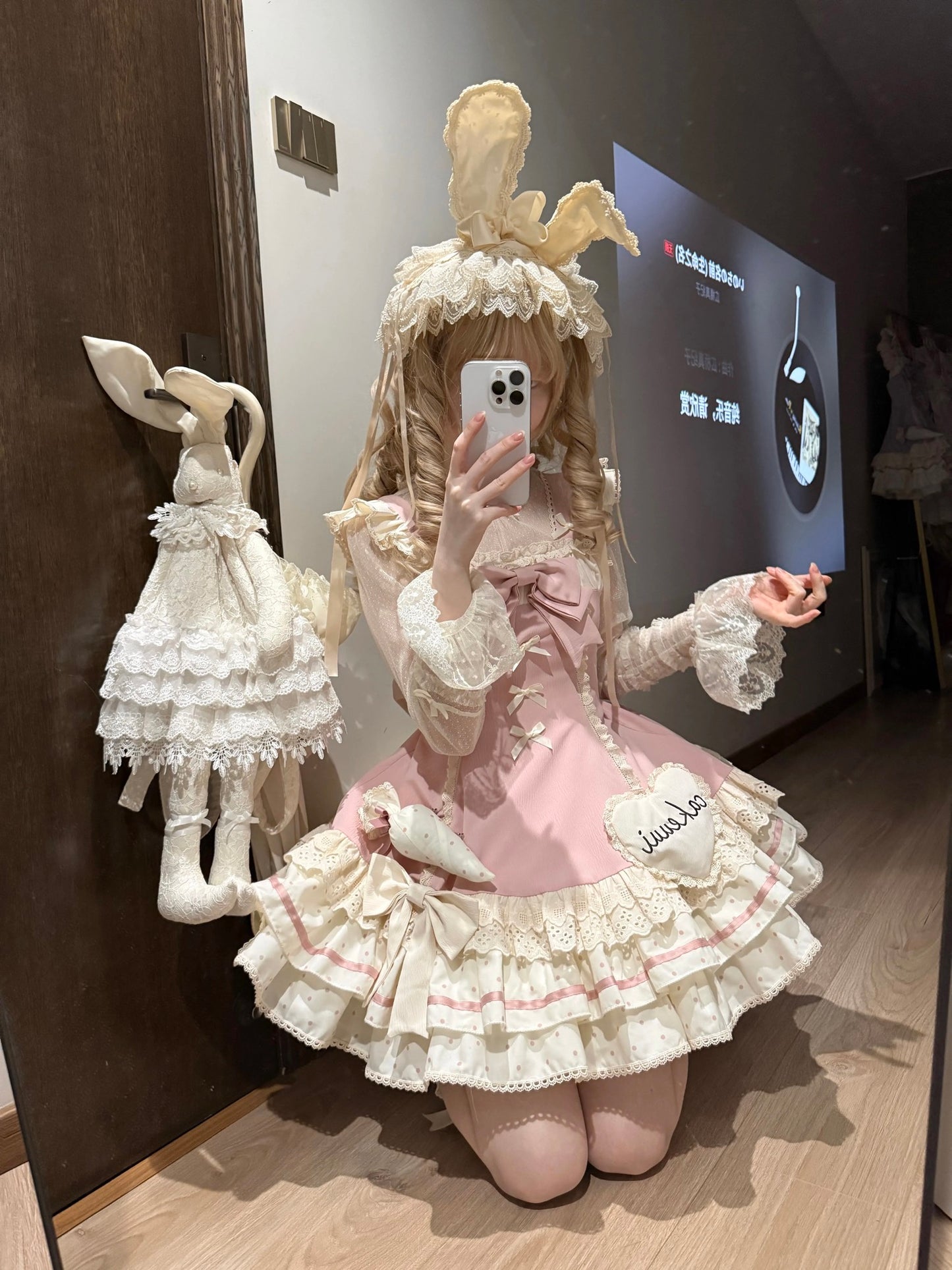 Pink/Blue/Purple/Black Sweet Lolita | In Stock BY0022