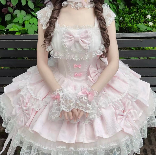 Sweet Dream Mist Ballet Lolita JSK ｜In Stock BY0111