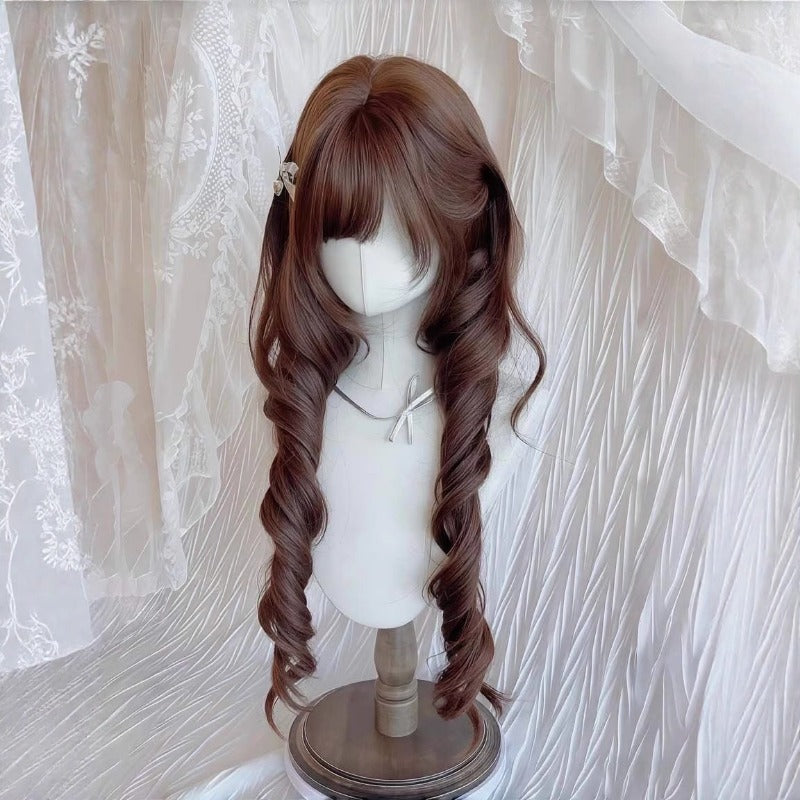 Japanese Style Lolita Jellyfish Curly Princess Wig
