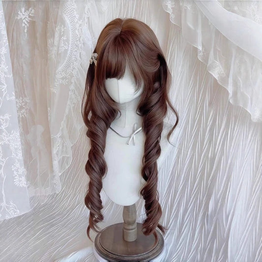 Japanese Style Lolita Jellyfish Curly Princess Wig