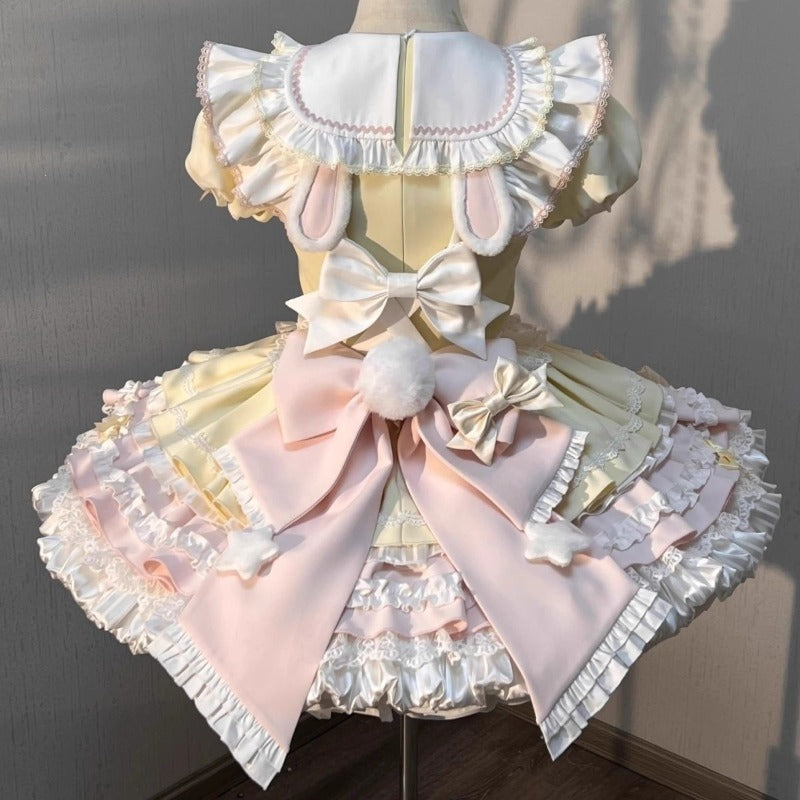 Sweet Lolita OP 2-Piece Dress BY9143